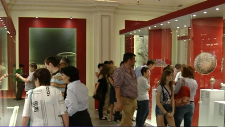 Opt milioane de lei pentru o expozitie romaneasca in China Imagine