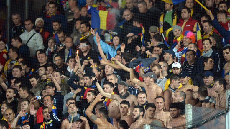 Opt romani au fost condamnati in Grecia dupa meciul de vineri seara Imagine