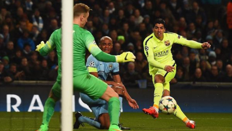 Optimile Champions League. Victorii identice pentru Barca si Juventus contra Man. City si Borussiei Dortmund Imagine