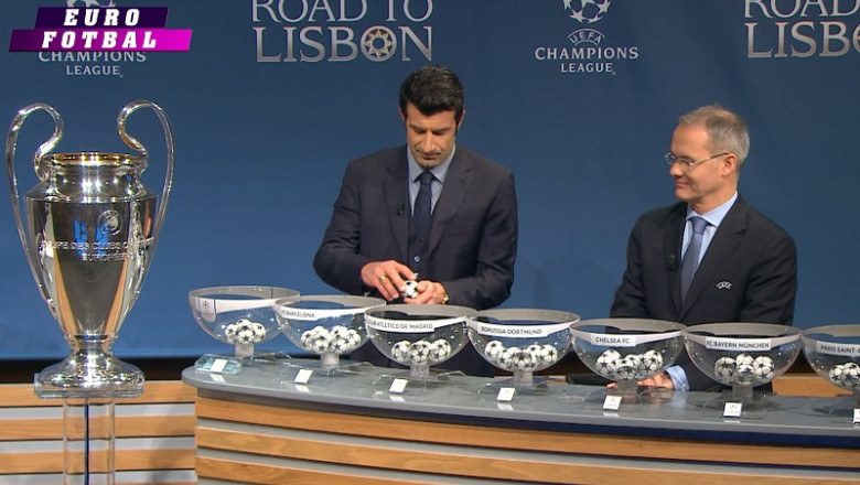 Optimile Ligii Campionilor: Man. City - Barcelona, Schalke - Real, Arsenal - Bayern. Programul complet Imagine