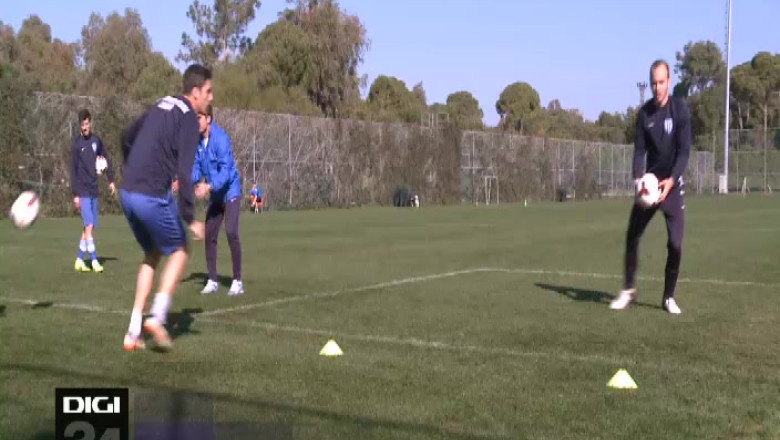 Optimismul domneste in Banie. Ovidiu Stanga poate face modificari in primul 11 Imagine