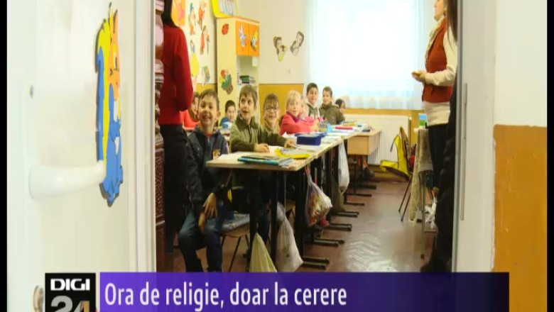 Ora de religie, doar la cerere. Profesorii de specialitate se tem ca-si vor pierde catedrele  Imagine