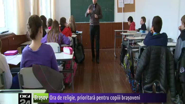 Ora de religie, prioritara pentru copiii brasoveni  Imagine