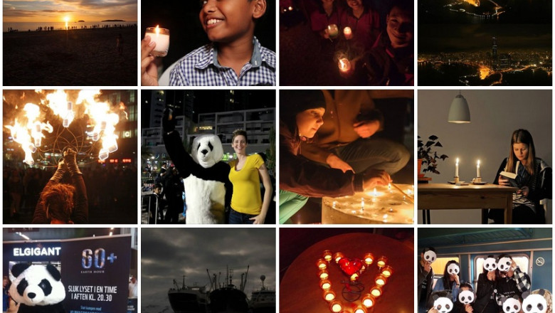 Ora Pamantului. Cum a fost marcat evenimentul la Bucuresti, in tara si in lume Imagine