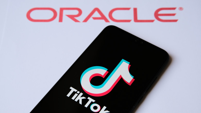 Oracle ar putea prelua operatiunile TikTok din SUA. Negocierile se intensifica, pe masura ce termenul-limita de apropie Imagine