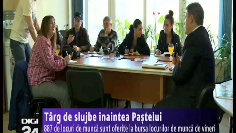 ORADEA. 887 de locuri de munca sunt oferite la targul de slujbe dinaintea Pastelui Imagine
