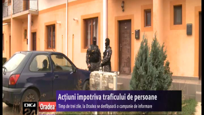 ORADEA. A inceput "saptamana de lupta impotriva traficului de persoane" Imagine
