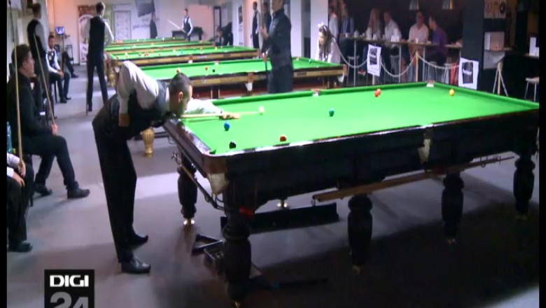 Oradea, capitala snookerului din Romania Imagine
