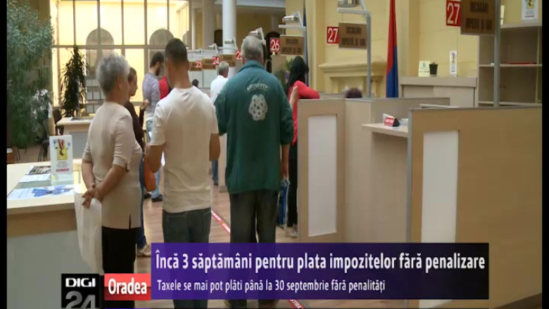 ORADEA. Darile locale pot fi platite fara penalizari pana la 30 septembrie Imagine