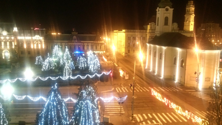 Oradea, iluminata "eco". Autoritatile vor sa introduca in oras becurile de tip led Imagine