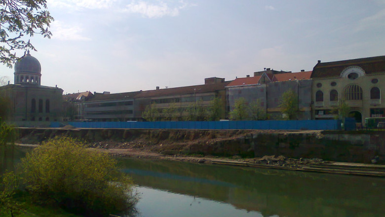 ORADEA. Incep lucrarile la parcarea subterana din Piata Independentei Imagine