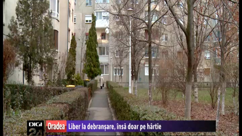 ORADEA. Liber la debransare, insa doar pe hartie Imagine