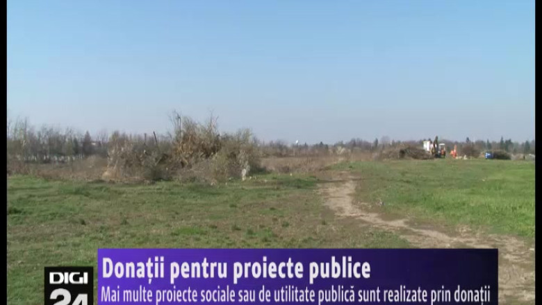 ORADEA. Mai multe proiecte sociale sau de utilitate publica sunt realizate cu ajutorul donatiilor Imagine