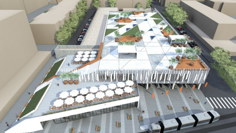 ORADEA. O parcare subterana se va construi in zona Pietei Rogerius Imagine