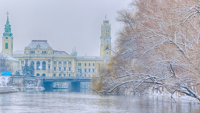 Oradea, partea frumoasa a iernii Imagine