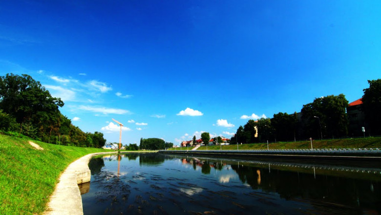 ORADEA. Pentru 6 ore, debitul Crisului Repede creste de 10 ori. Afla care este motivul Imagine