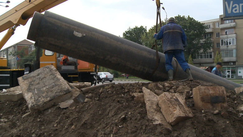 ORADEA. Peste 20 de kilometri de magistrale vor fi inlocuiti cu 33 de milioane de euro Imagine