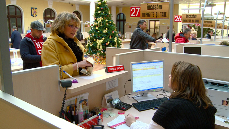 ORADEA. Plata taxelor locale nu se poate face pana in 15 ianuarie Imagine