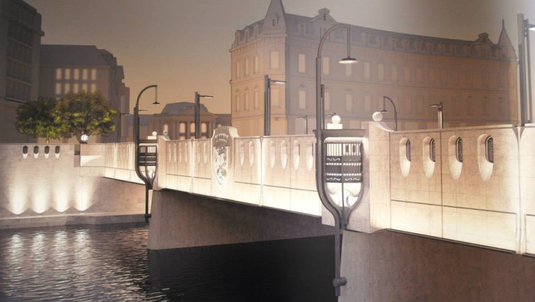 ORADEA. Podul Ferdinand va intra in reparatii. Lucrarile vor costa 1,2 milioane de euro si vor incepe in vara Imagine