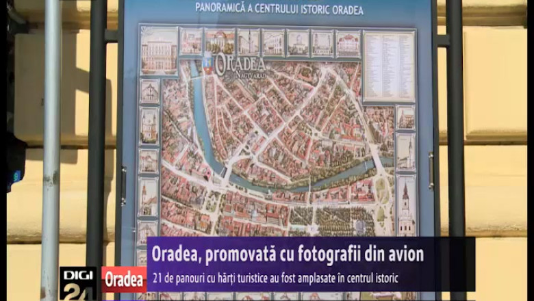Oradea, promovata cu fotografii din avion Imagine