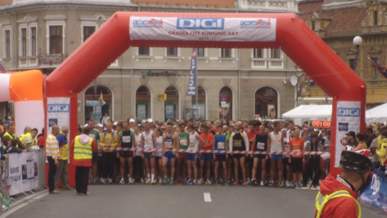 Oradea se pregateste de semimaraton. Digi Oradea City Running Day a ajuns la cea a IV-a editie Imagine
