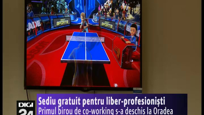 ORADEA. Sediu gratuit pentru liber-profesionisti. Acestia au la dispozitie zone de relaxare, o bucatarie si dispozitive de ultima tehnologie Imagine