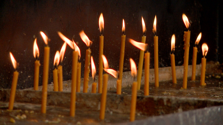 ORADEA. Slujba de pomenire in memoria victimelor accidentului de avion din Apuseni Imagine