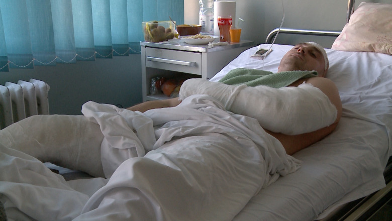 ORADEA. Un tanar a fost atacat de cinci barbati cu cagule in parcarea unui centru comercial Imagine