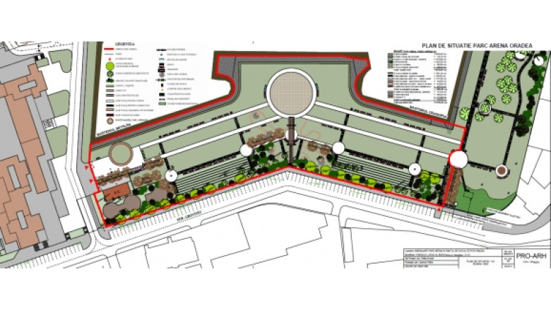 Oradea va avea trei parcuri noi in acest an Imagine