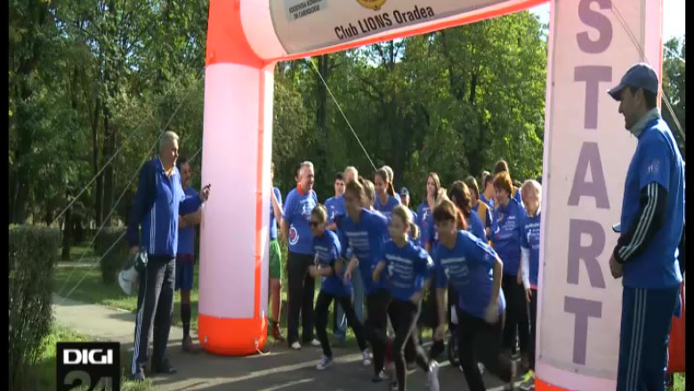 Oradenii, invitati sa alerge cu campionii Imagine