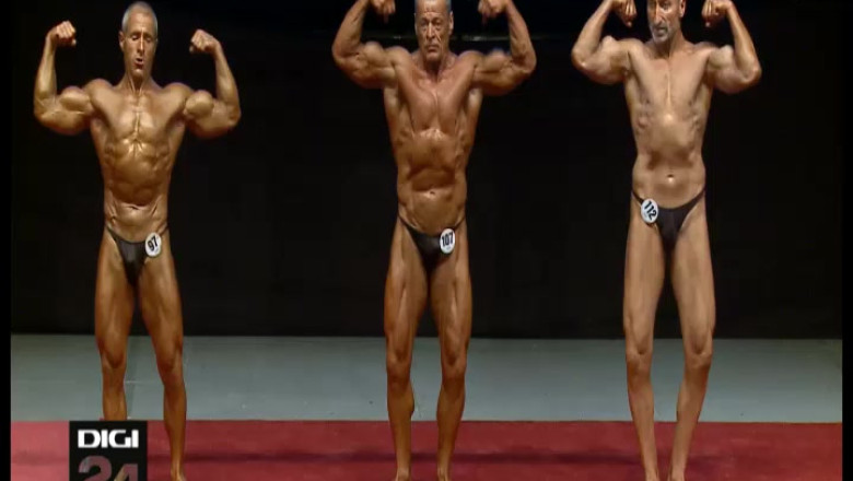 Oradenii Ion Marin si Iosif Asztalos, printre remarcatii "nationalelor" de culturism masters Imagine