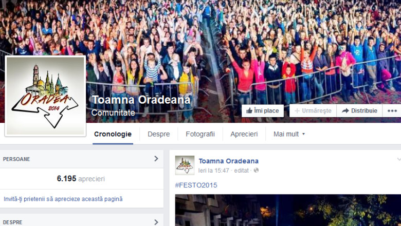 Oradenii pot alege artistii pentru Toamna Oradeana  Imagine