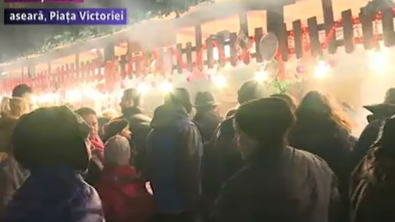 Oras cu „aroma" de Craciun. Targul de Craciun de la Timisoara si-a deschis oficial portile Imagine