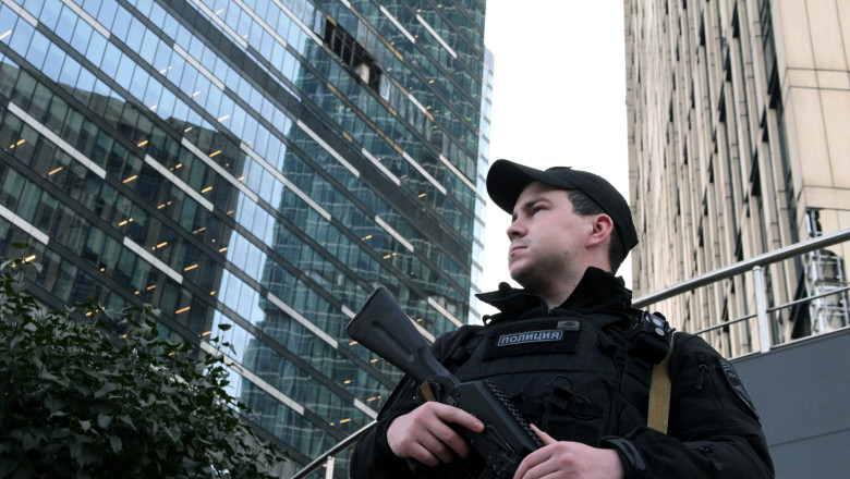 Oras din apropierea capitalei ruse, bombardat: 5 raniti, printre care si un copil. „Dronele ucrainene tinteau, de fapt, Moscova” Imagine