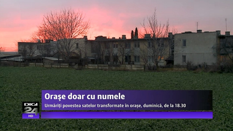 Orase doar cu numele. Cum a rezolvat Romania problema „avem prea multi locuitori la sate” Imagine