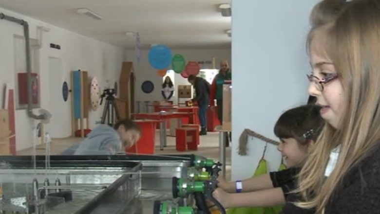 Oraselul cunoasterii. Muzeul in care copiii se pot juca cu exponatele Imagine