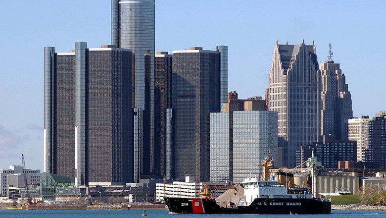 Orasul american Detroit a intrat in faliment. Datoria publica a metropolei depaseste 15 miliarde de dolari Imagine