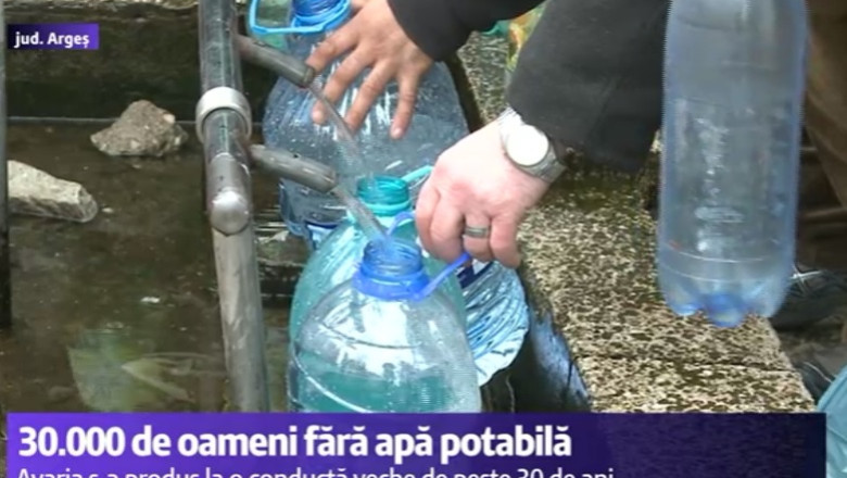 Orasul Campulung, fara apa potabila Imagine