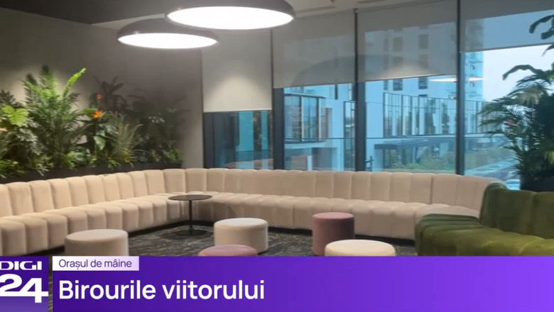 Orasul de maine. Birourile viitorului: ce tehnologii folosesc si ce cauta acum companiile Imagine