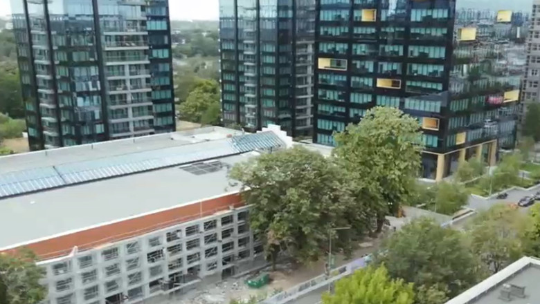 Orasul de maine. Hala Ford, un concept nou si revolutionar pentru Bucuresti si pentru Romania, aproape de finalizare Imagine