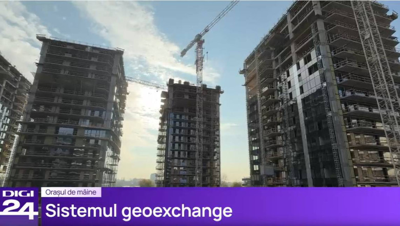 Orasul de maine. Sistemul geoexchange si avantajele aduse de implementarea sa Imagine