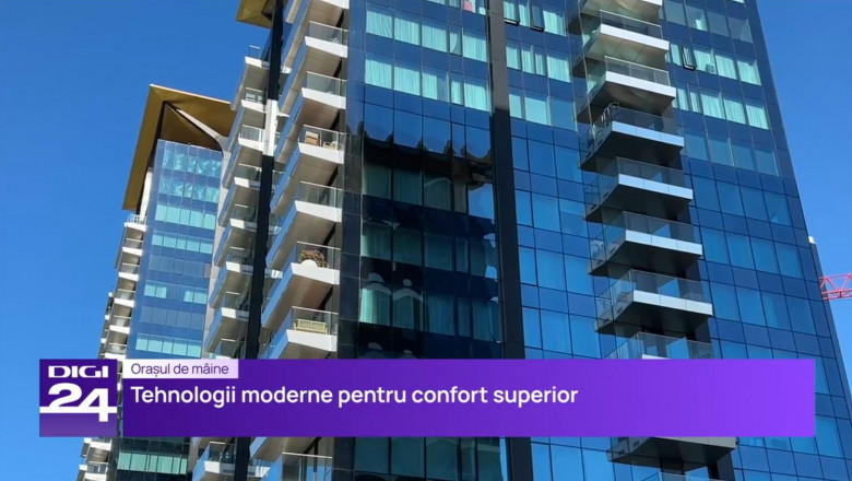 Orasul de maine. Tehnologiile care ne aduc mai mult confort Imagine