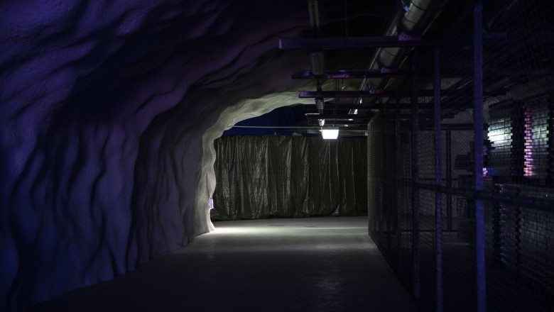 Orasul de sub Helsinki. Finlandezii au construit un urias si elaborat sistem de tuneluri si buncare sub capitala, de frica rusilor Imagine
