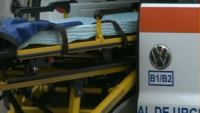Orasul fara nicio ambulanta: doua sunt in service, una a fost facuta praf intr-un accident Imagine
