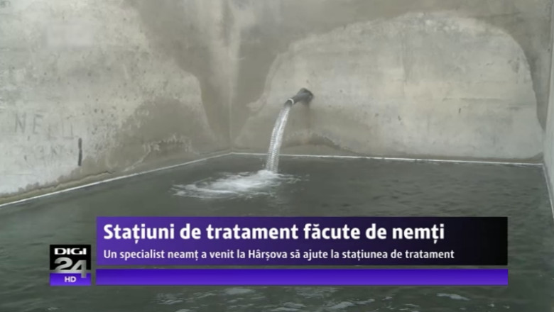 Orasul Harsova se va transforma intr-o statiune balneo-climaterica. Un proiect de calitate germana Imagine