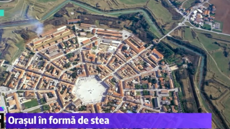 Orasul in forma de stea Imagine