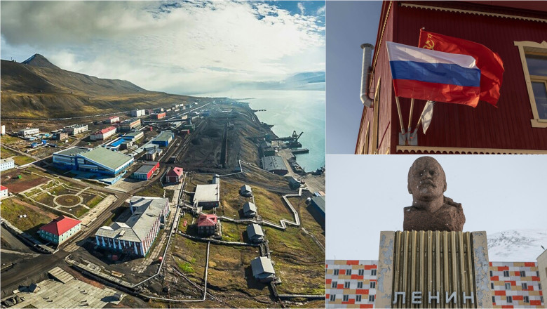 Orasul rusesc de pe teritoriul NATO. Cum profita Putin de statutul bizar al unor insule izolate ca sa extinda prezenta Rusiei in Europa Imagine