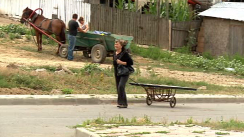 Orasul saraciei. Cei mai multi salariati lucreaza la Primarie, iar leafa intarzie cu lunile Imagine