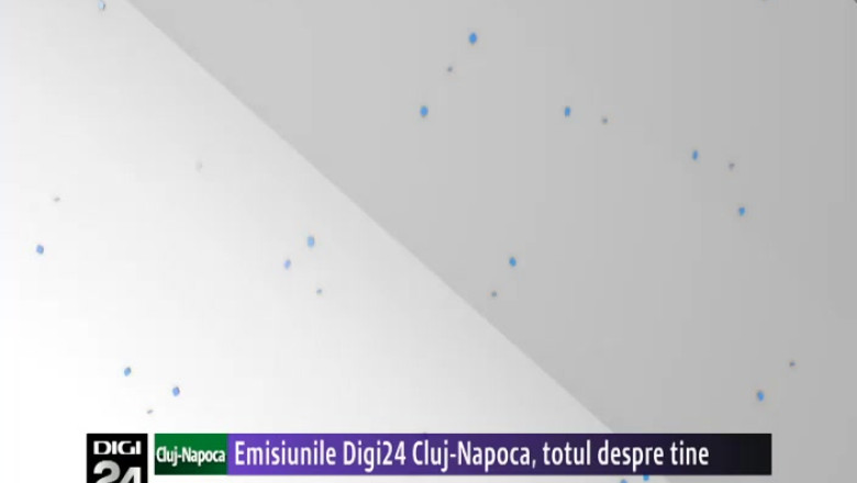 Orasul si oamenii, in emisiunile Digi24 Cluj-Napoca Imagine