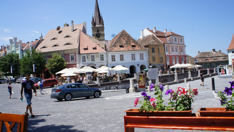 Orasul Sibiu, inclus intr-un top al celor mai fermecatoare orase din Europa Imagine